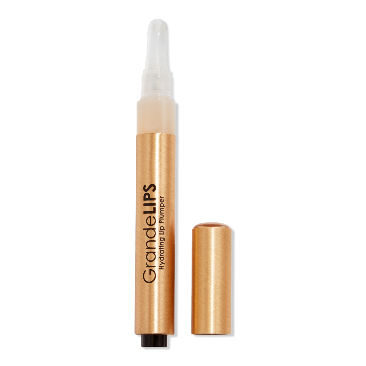 Grande Cosmetics Clear GrandeLIPS Hydrating Lip Plumper Gloss Finish Ulta Beauty