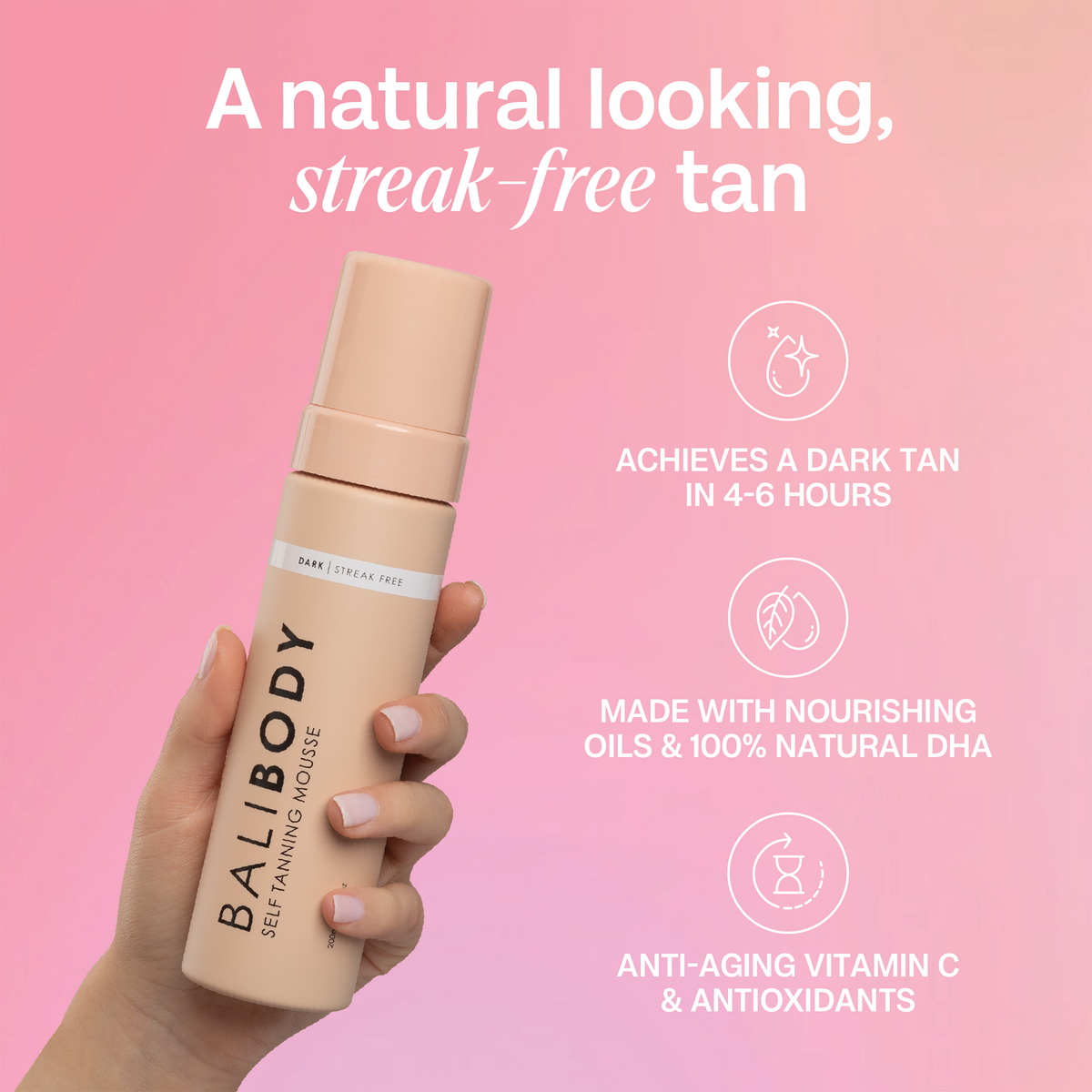 Self Tanning Mousse