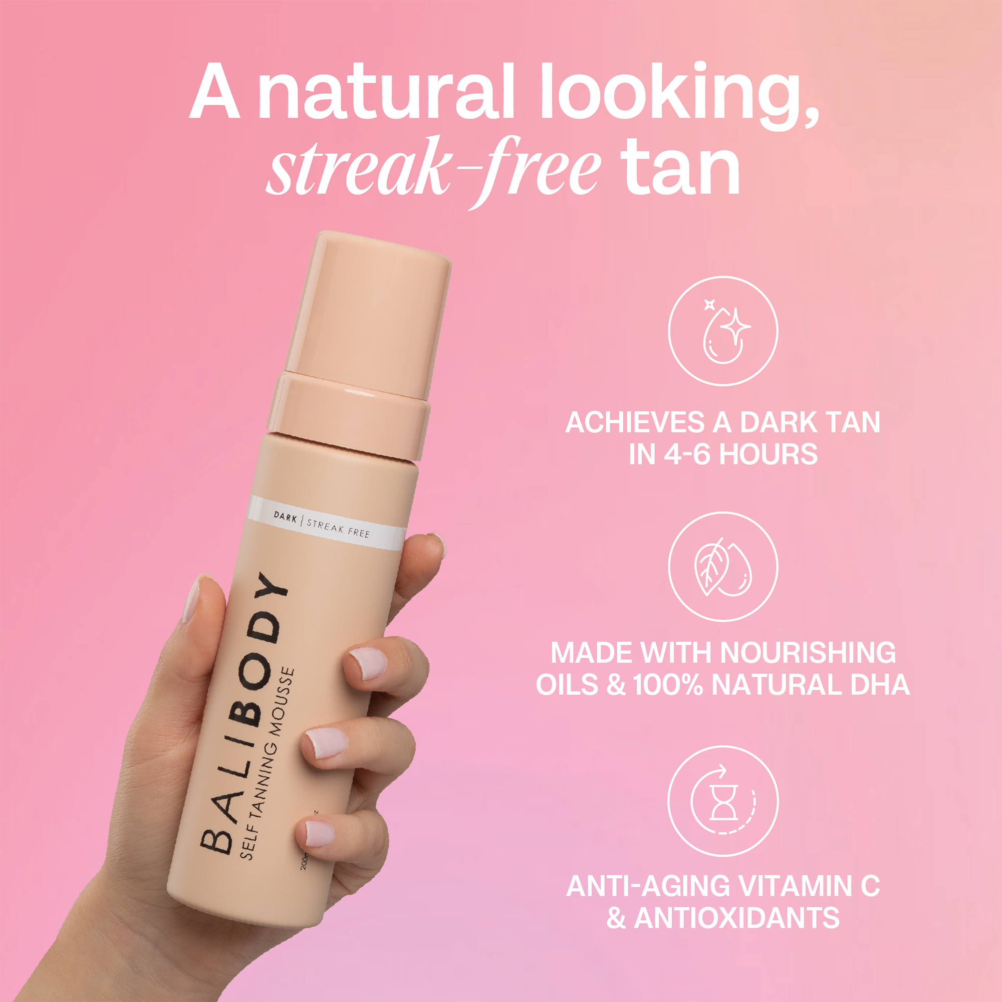 Self Tanning Mousse