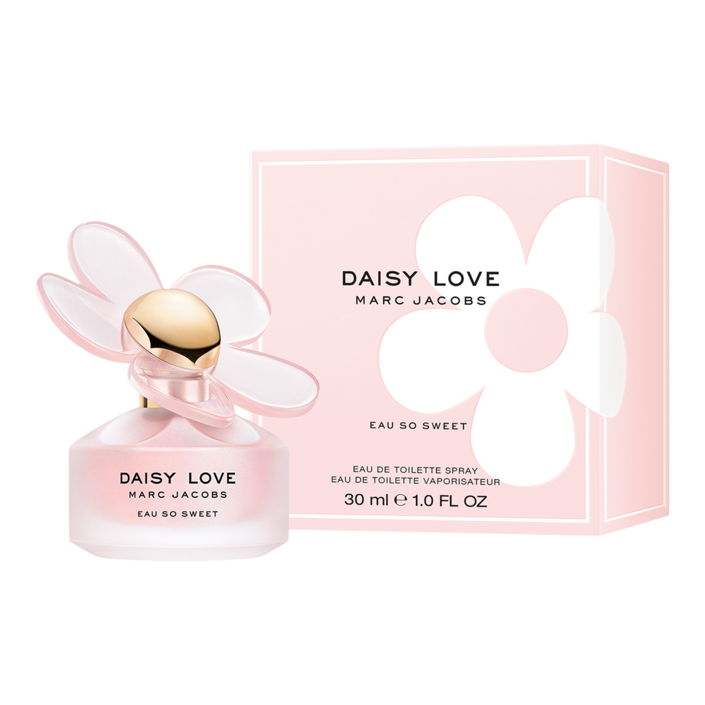 Marc Jacobs Daisy Paradise Collection Painting in Purple and Pink