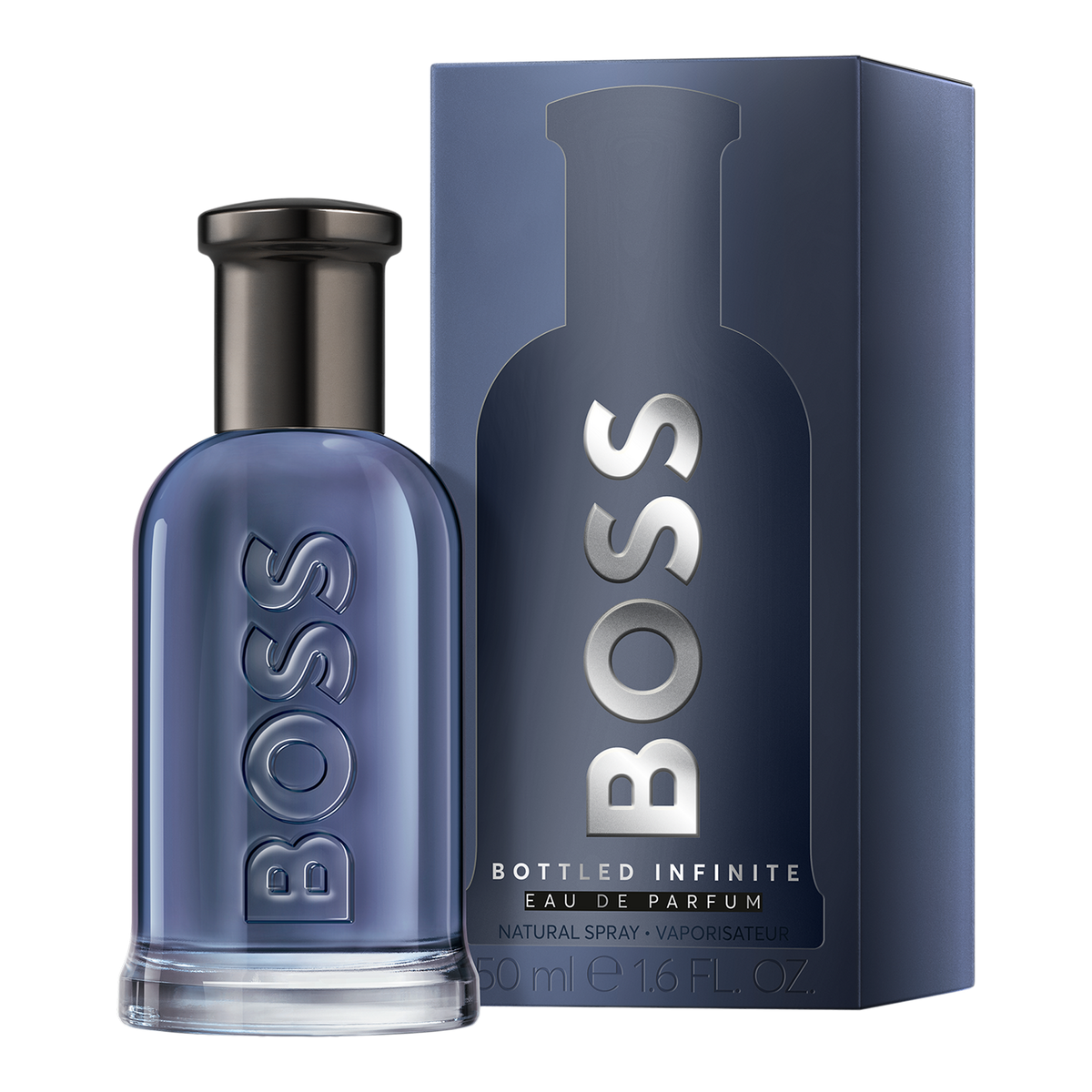 Hugo Boss Boss Bottled Infinite Eau de Parfum EDP 1.6oz 50ml Spray