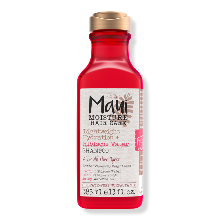 Maui Moisture Lightweight Hydration + Hibiscus Water Shampoo #1