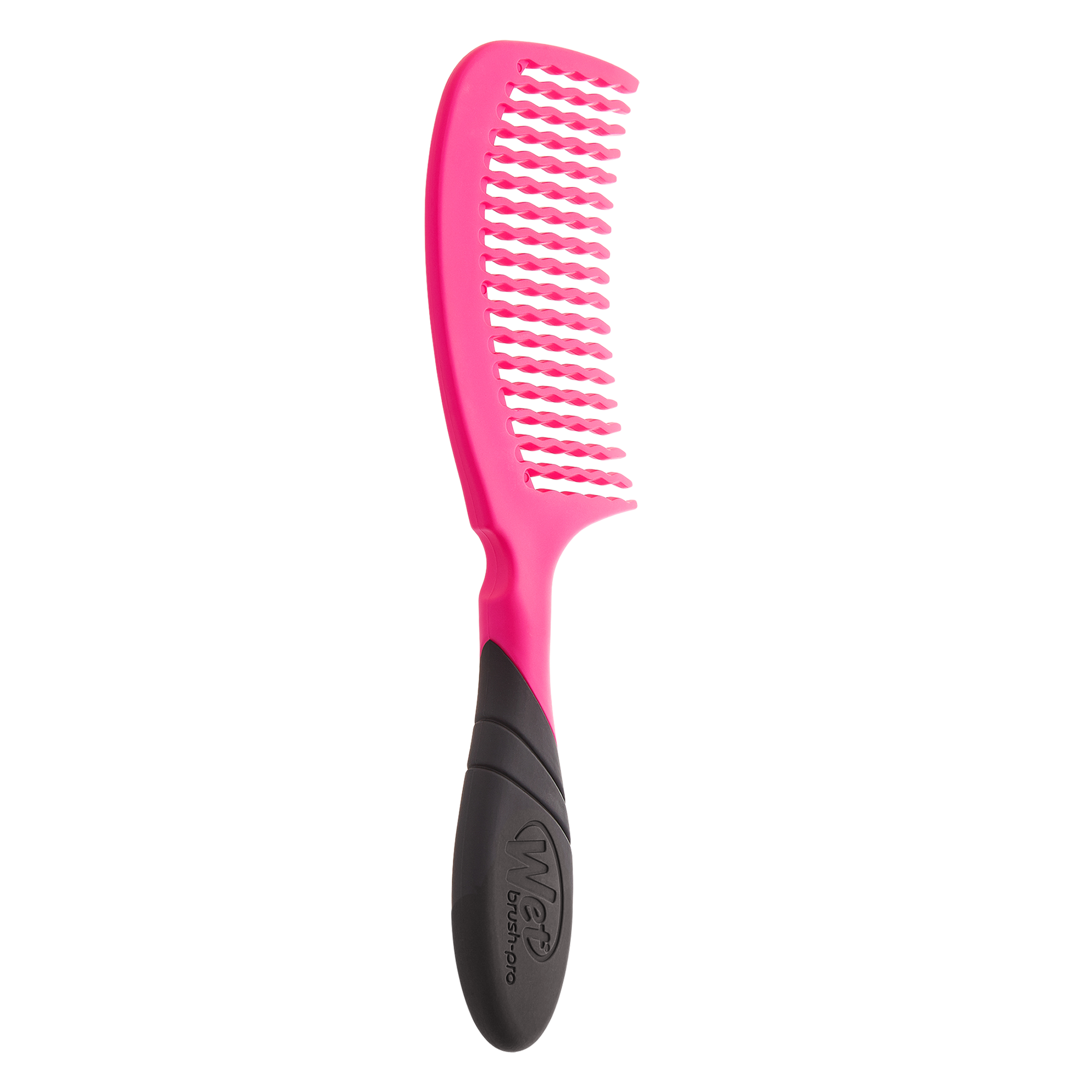 The Wet Brush Wet Comb 2 Haarkamm – Pink, Hitzebeständig Bis 250°C – Für Nasses & Trockenes Haar