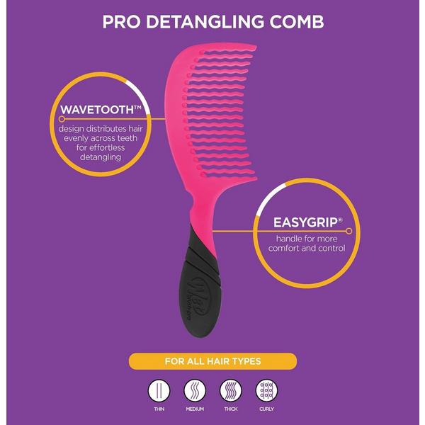 Wet Brush Pro Detangling Wide Tooth Comb #3