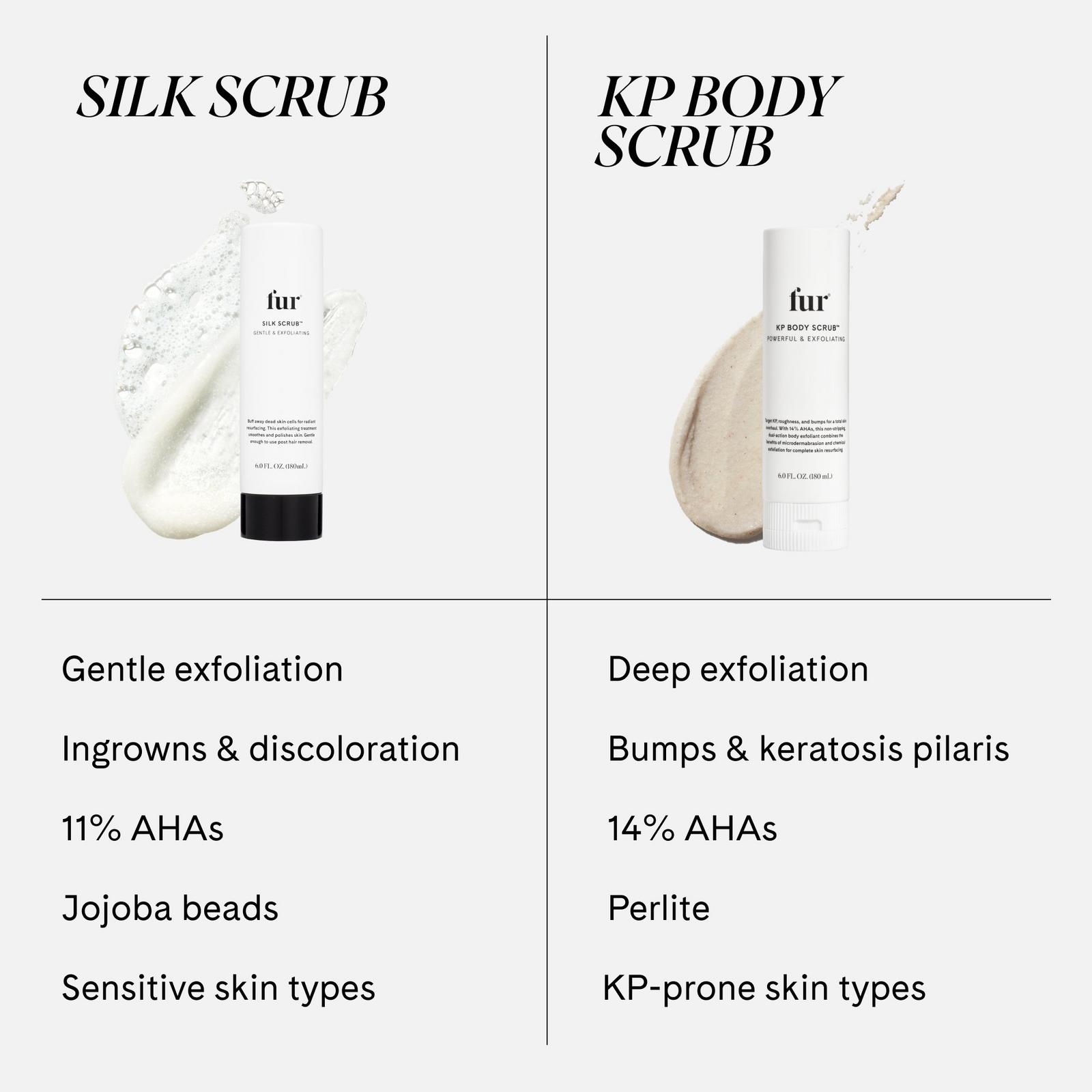 Silk Scrub