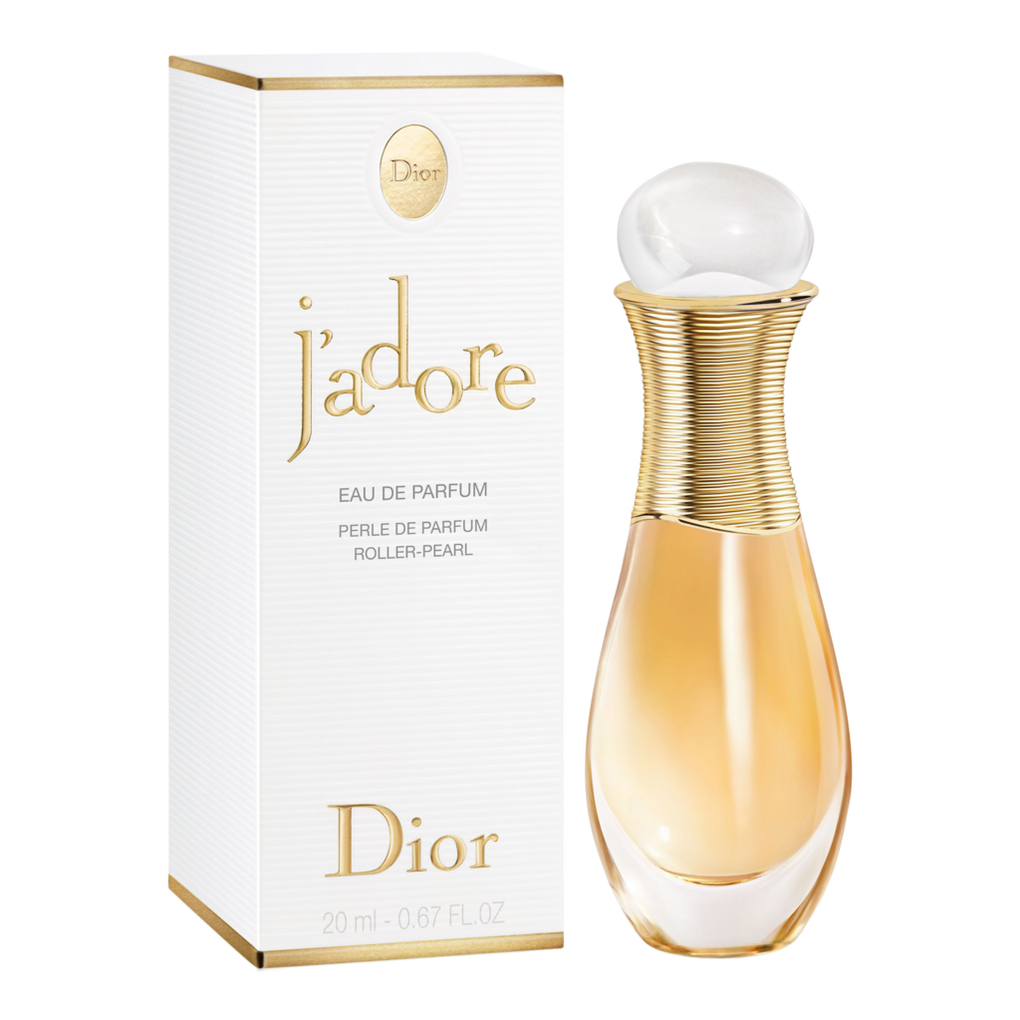 LVMH CDC099600173 0.67 oz Jadore Eau De Parfum Spray Roller Pearl 