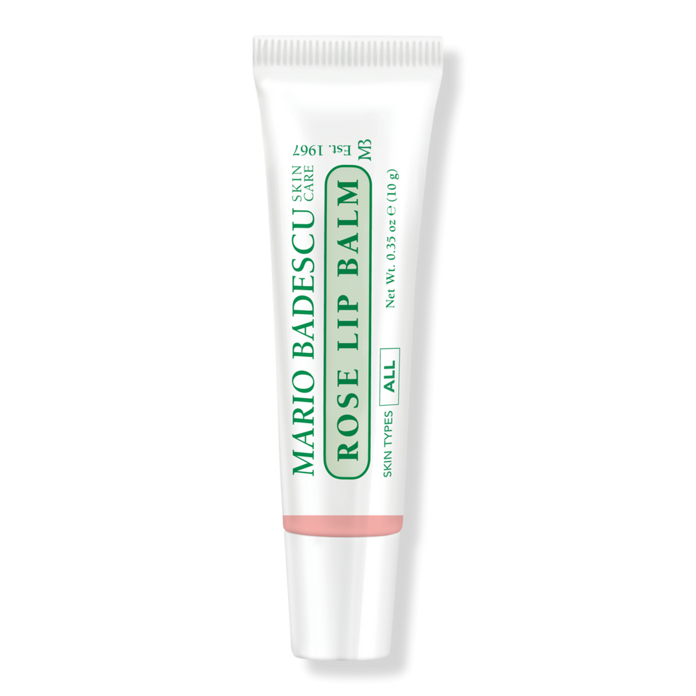 Mario Badescu Squeeze Tube Lip Balm - Rose