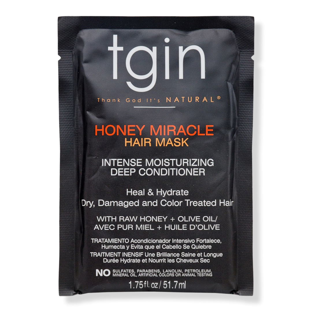 tgin Honey Miracle Hair Mask Packet #1