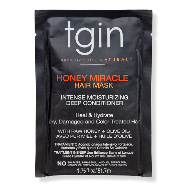 tgin Honey Miracle Hair Mask Packet #1