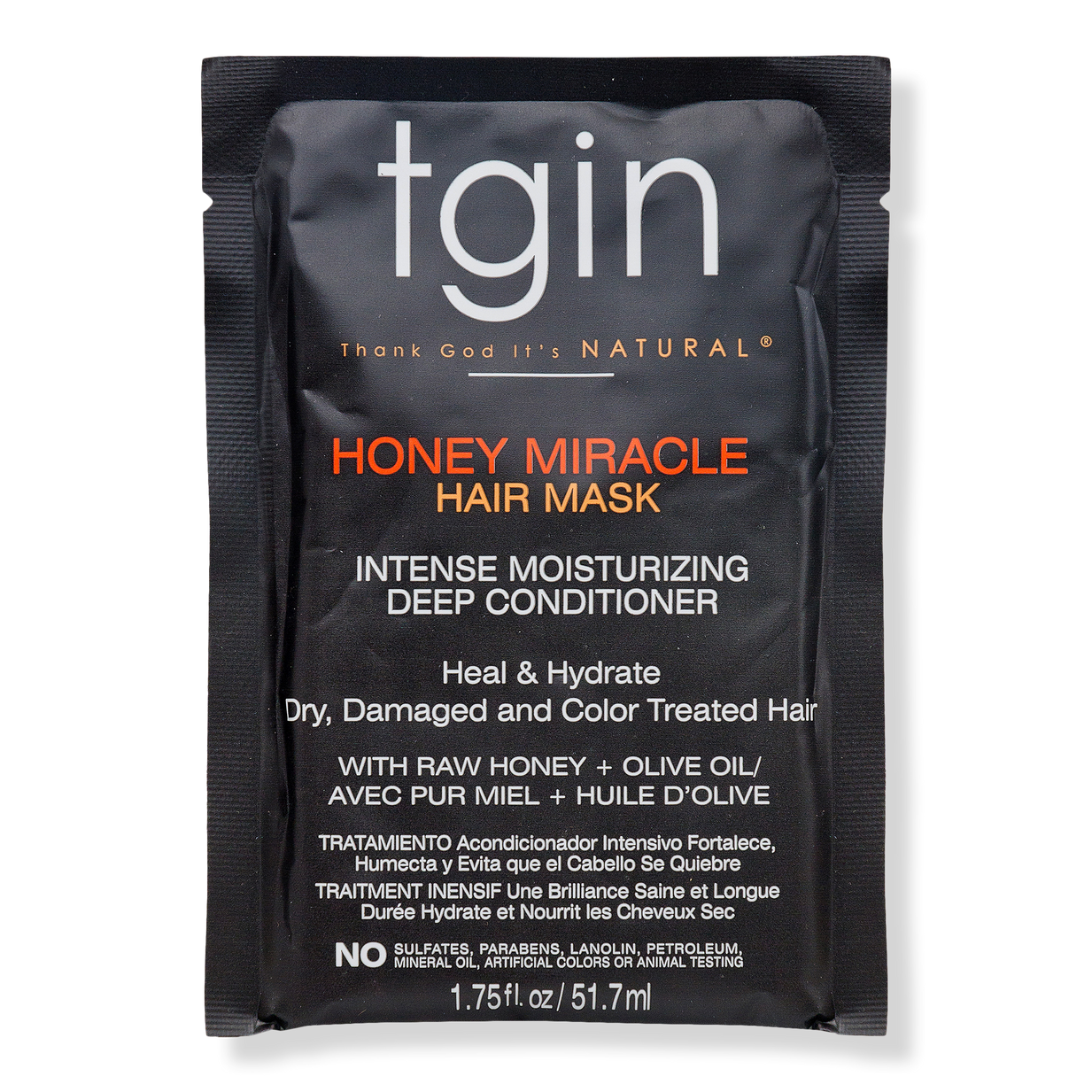 Honey Miracle Hair Mask Packet - tgin | Ulta Beauty