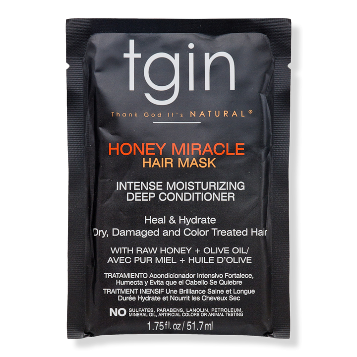 tgin Honey Miracle Hair Mask Packet #1
