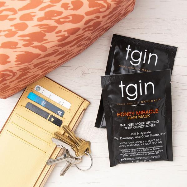 tgin Honey Miracle Hair Mask Packet #3