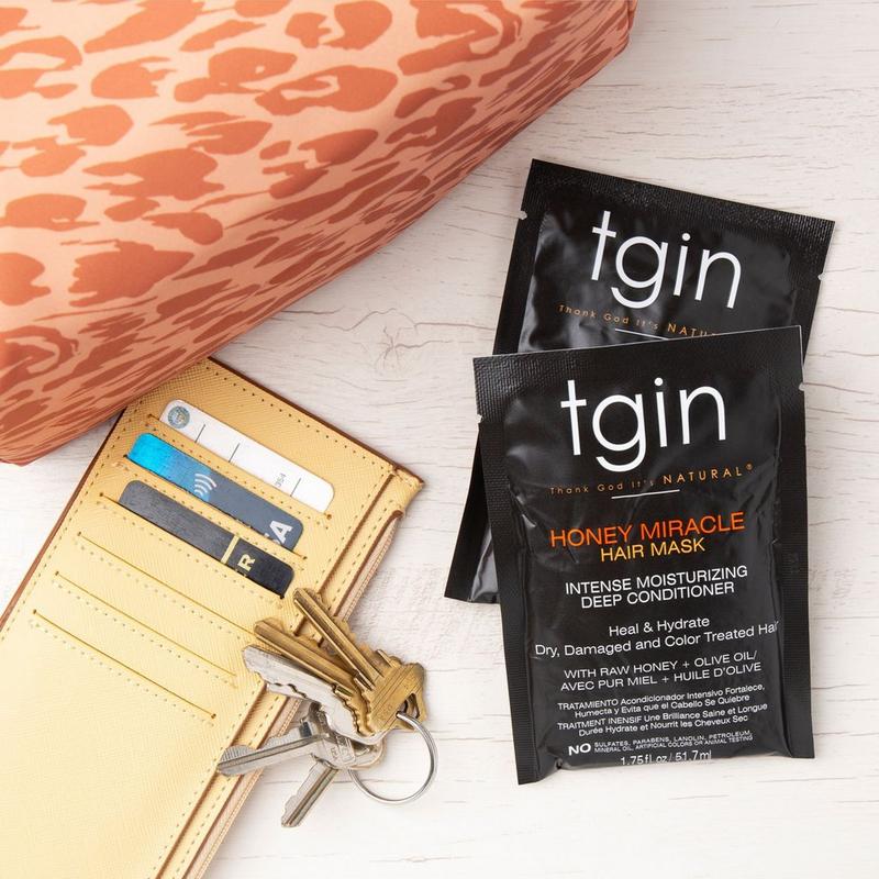 tgin - Honey Miracle Hair Mask Packet | Ulta Beauty