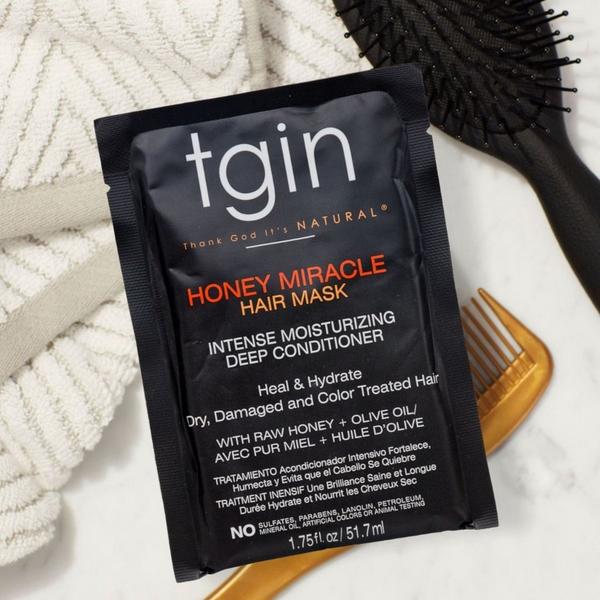 tgin Honey Miracle Hair Mask Packet #7