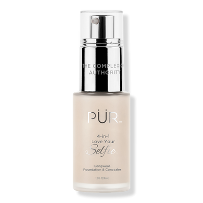 PÜR - LN4 Vanilla 4-in-1 Love Your Selfie Longwear Foundation