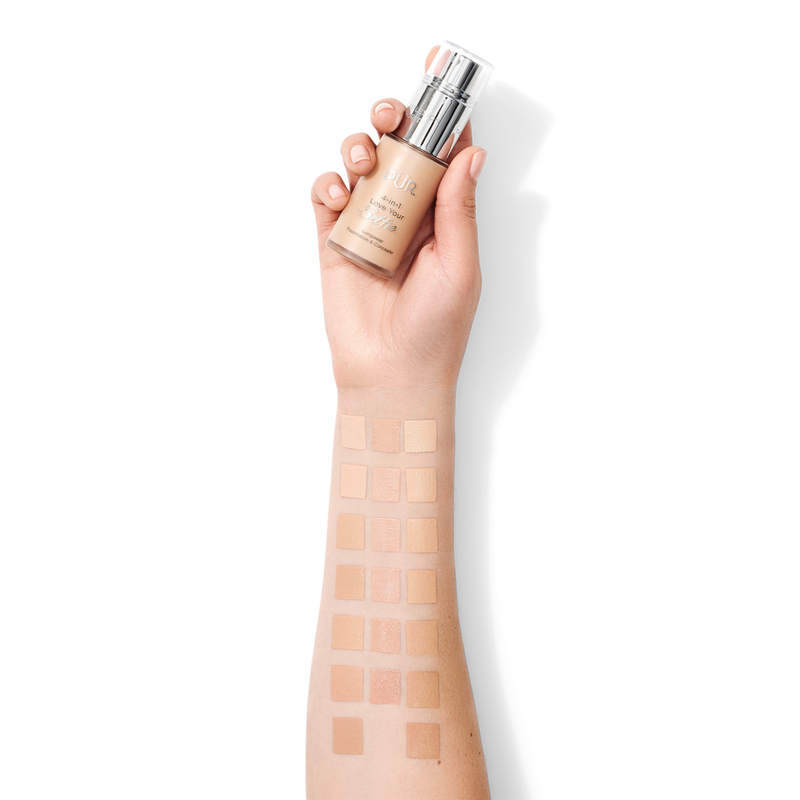 PÜR 4-in-1 Love Your Selfie Longwear Foundation & Concealer #5