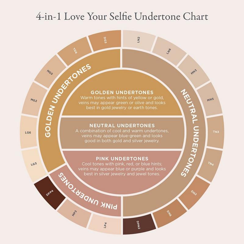 PÜR 4-in-1 Love Your Selfie Longwear Foundation & Concealer #7