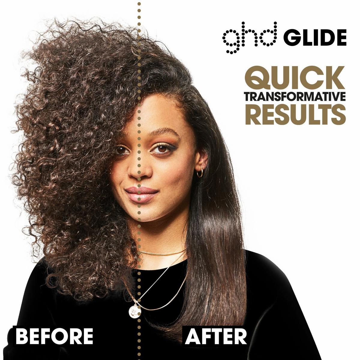 Ghd glide on short hair hotsell