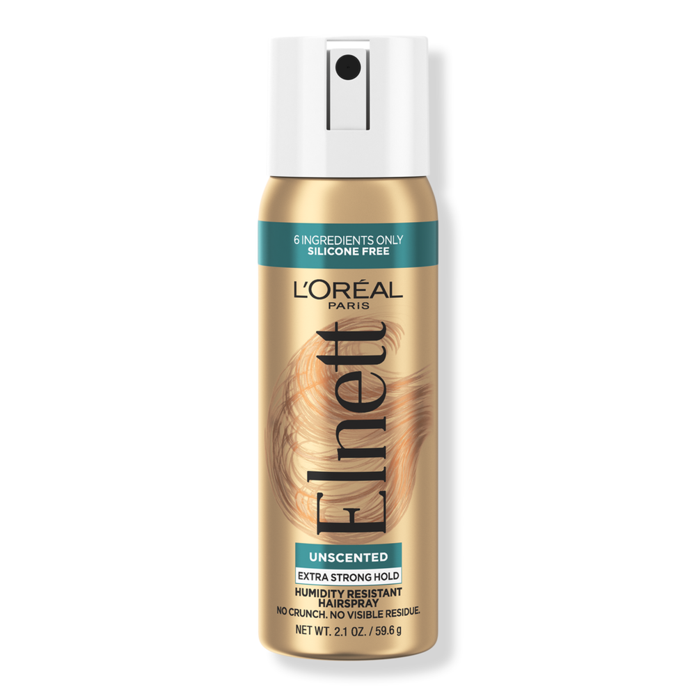 Travel Size Elnett Satin Extra Strong Hold, Light Hairspray Unscented