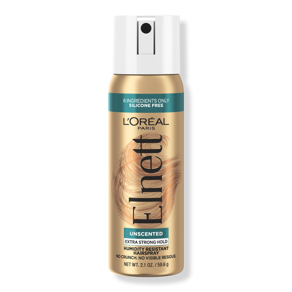 L'Oréal Elnett Extra Strong Unscented Hairspray Mini #1