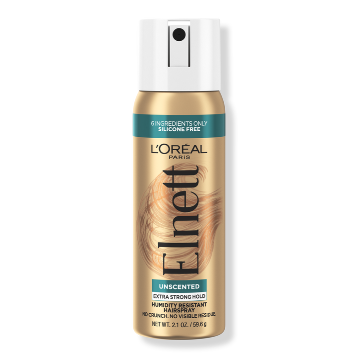 L'Oreal Paris Elnett Satin Extra Strong Hold Hairspray - Color Treated Hair  11 Ounce (1 Count) (Packaging May Vary)