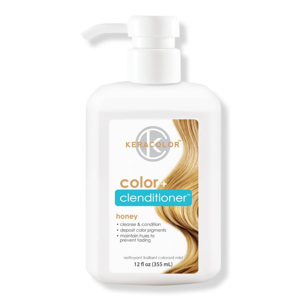 Keracolor Color + Clenditioner - Honey In Brown