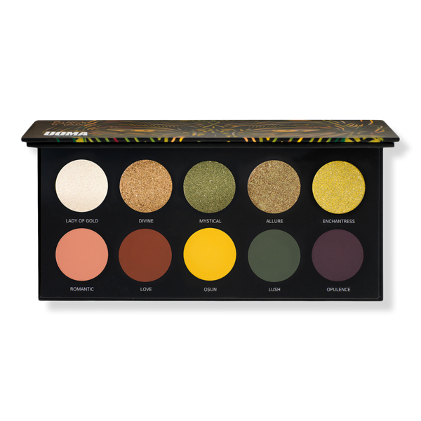 UOMA Beauty Black Magic Allure Color Palette #1