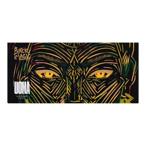 UOMA Beauty Black Magic Allure Color Palette #2