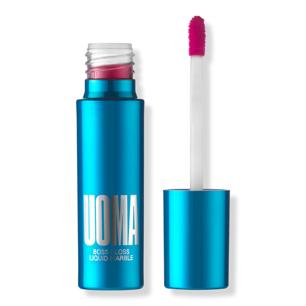 UOMA Beauty Boss Gloss Liquid Marble #1