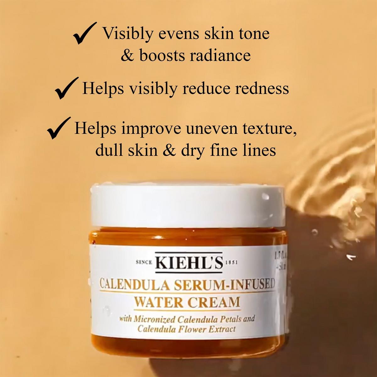 Kiel’s Calendula Serum sold Infused Water Cream