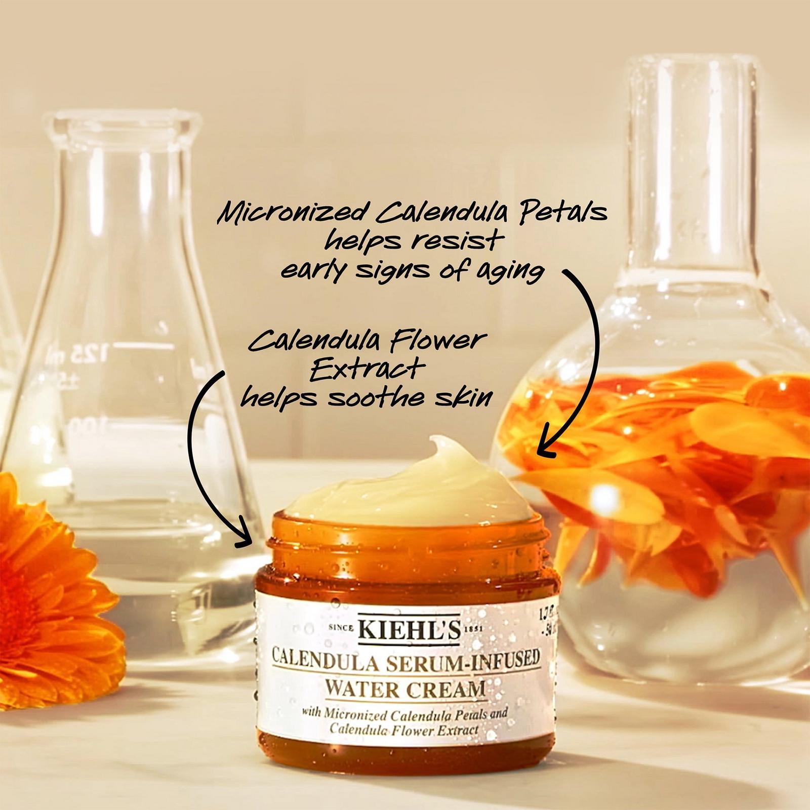 Calendula Serum-Infused Water Cream