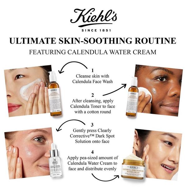 Kiehl's Since 1851 Calendula Serum-Infused Water Cream #8