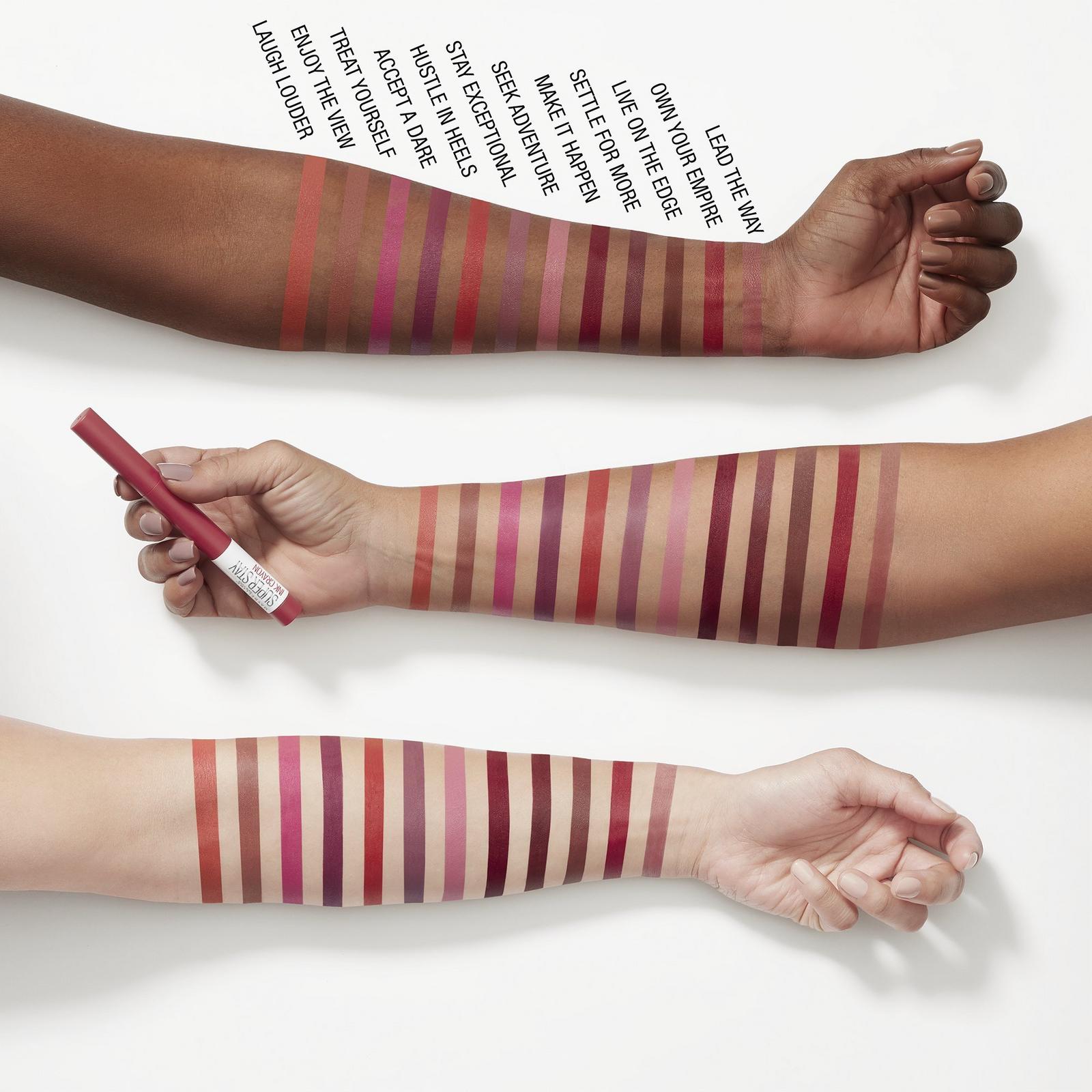 SuperStay Ink Crayon Lipstick