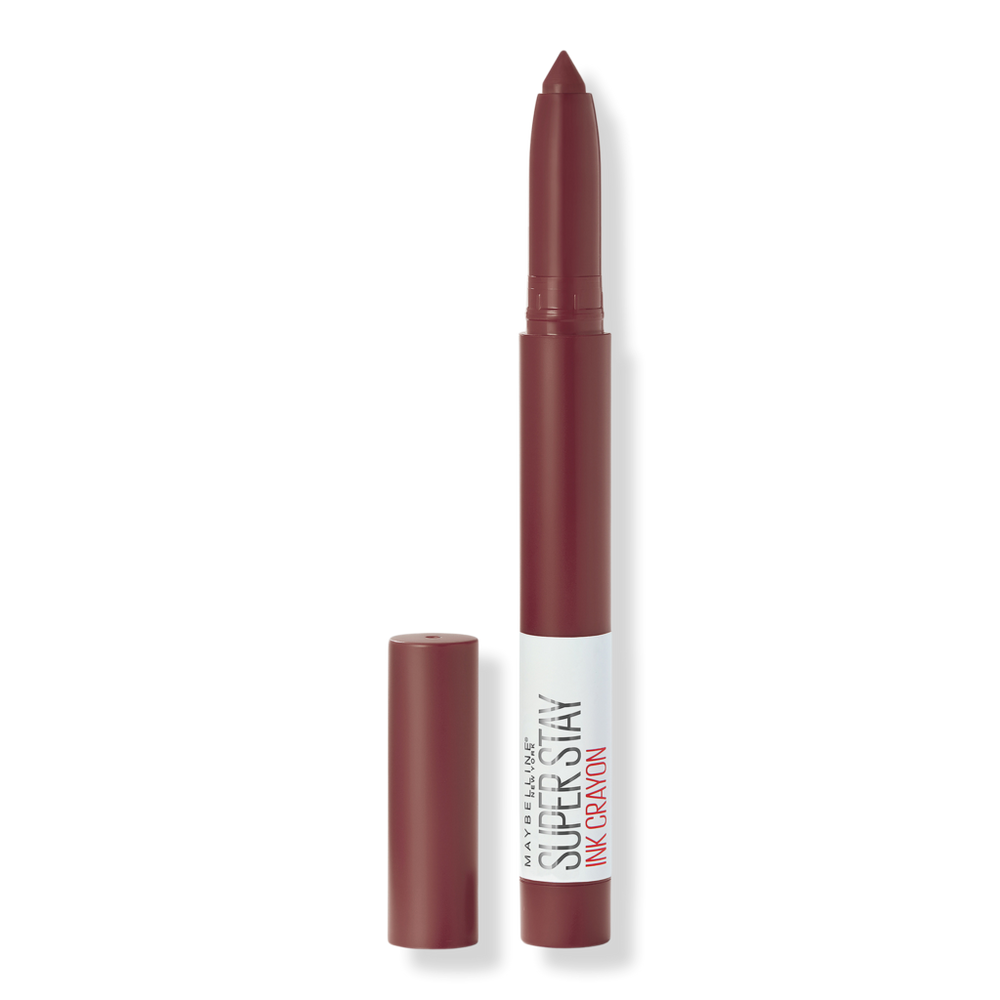 Maybelline Superstay Ink Crayon Lipstick - Live On The Edge