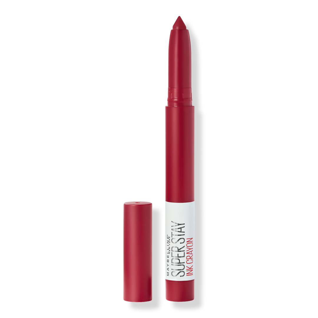 Maybelline SuperStay Ink Crayon Lipstick #1