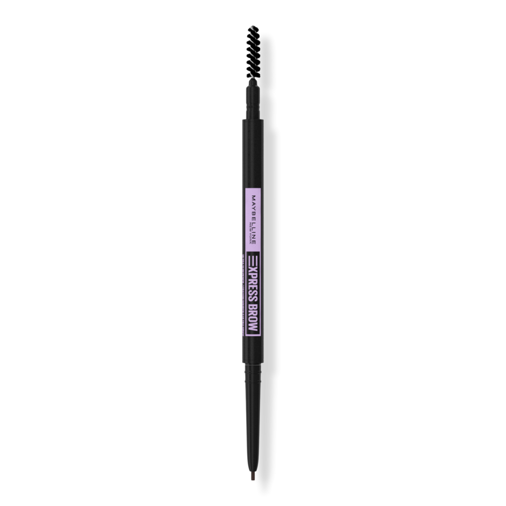 Maybelline Express Brow Ultra Slim Pencil Eyebrow Makeup, Black Brown