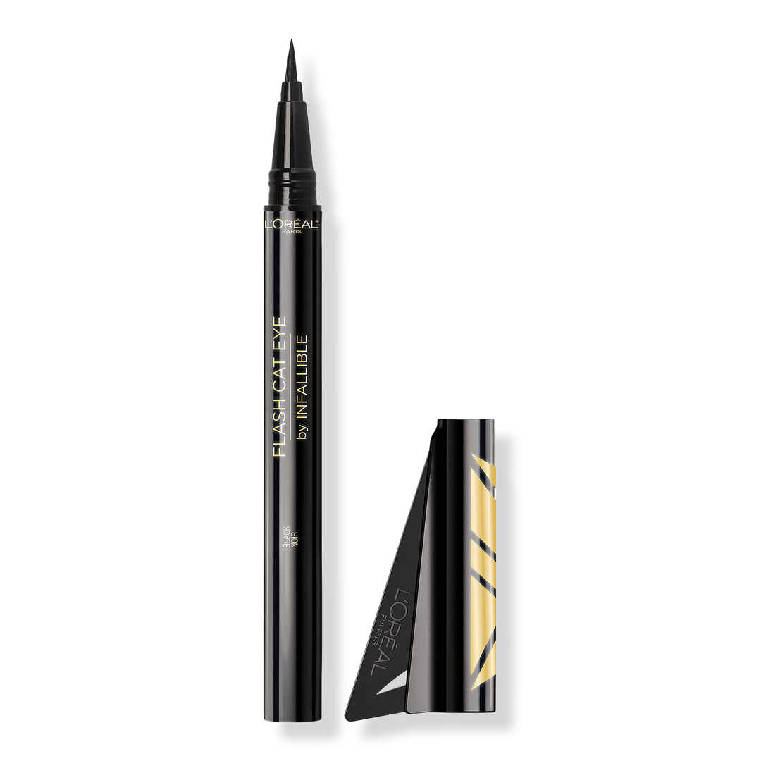 L'Oréal Infallible Flash Cat Eye Waterproof Liquid Eyeliner #1