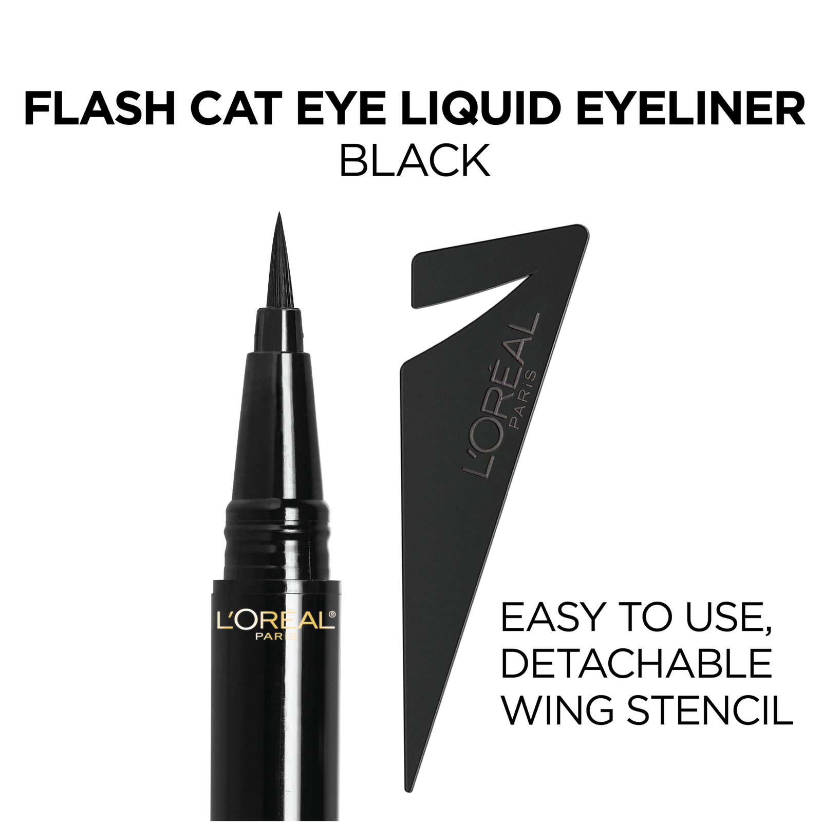 Infallible Flash Cat Eye Waterproof Liquid Eyeliner