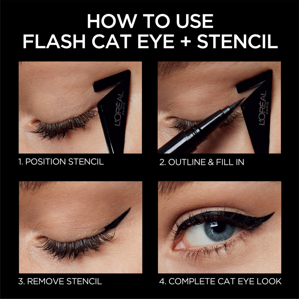 Infallible Flash Cat Eye Waterproof Liquid Eyeliner