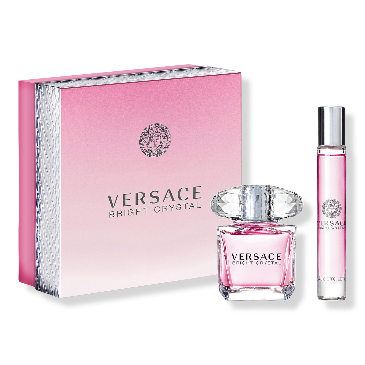 Bright Crystal Eau de Toilette 2 Piece Gift Set - Versace