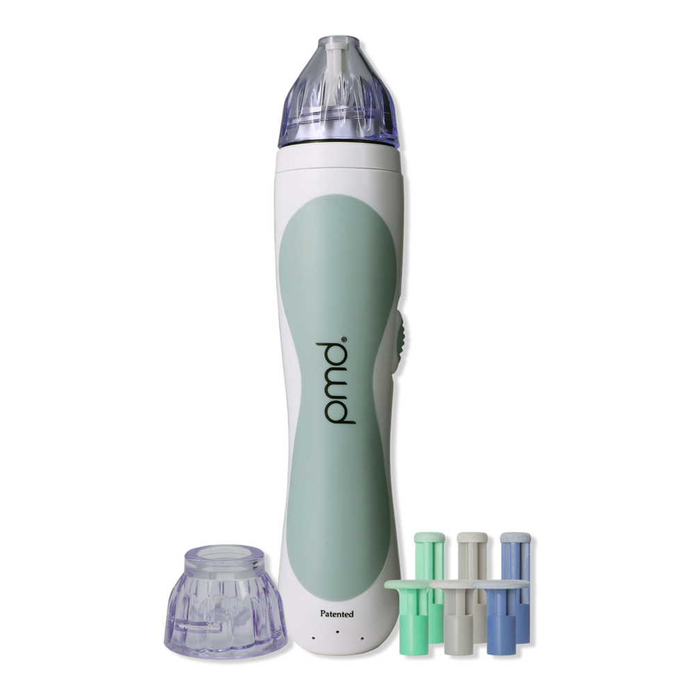 Pmd Personal Microderm Classic - Microdermabrasion Tool - Grey In Gray