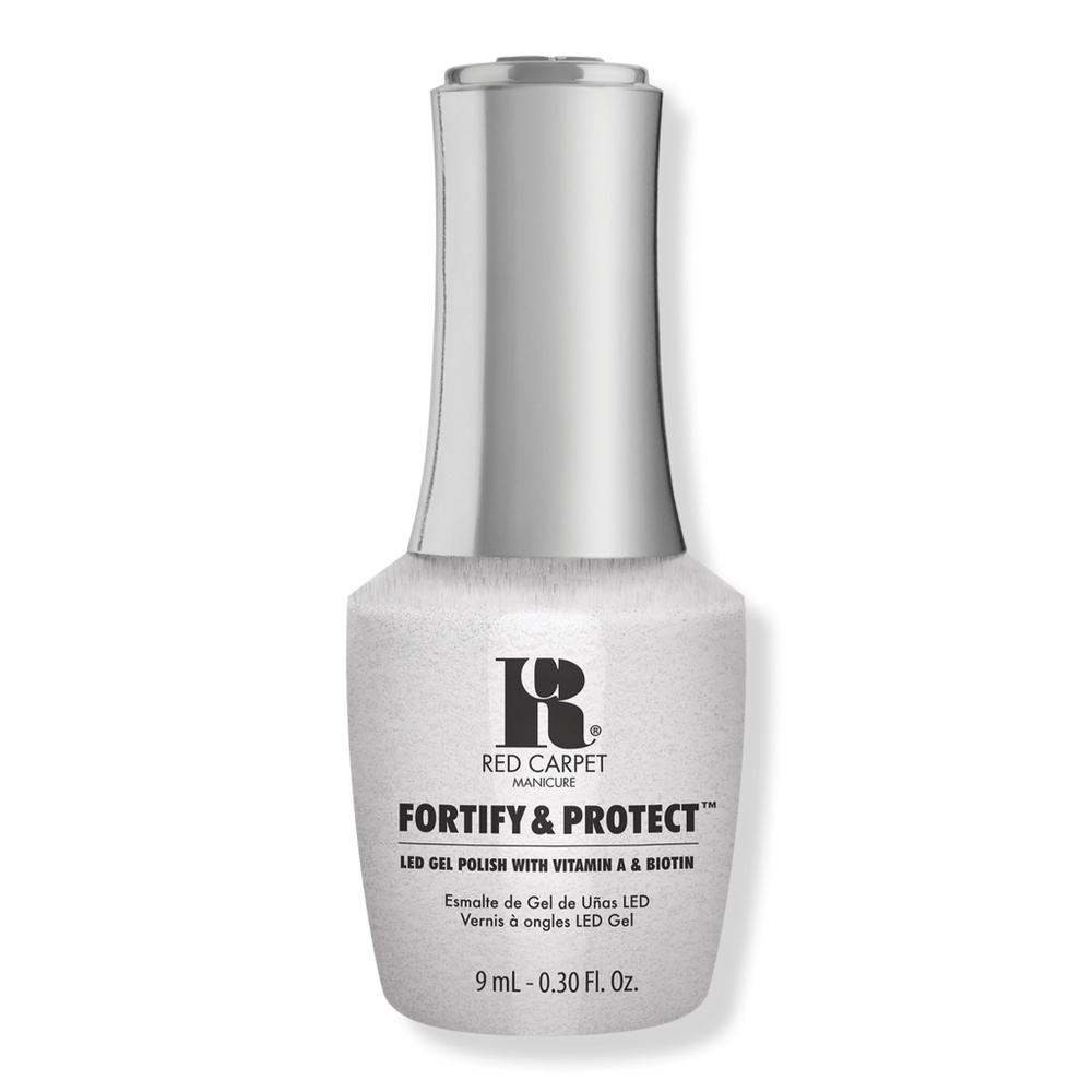 Red Carpet Manicure Fortify & Protect Led Gel Nail Polish Collection - Co-starring Color