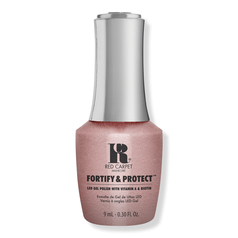 Red Carpet Manicure Fortify & Protect Led Gel Nail Polish Collection - Stunt Woman