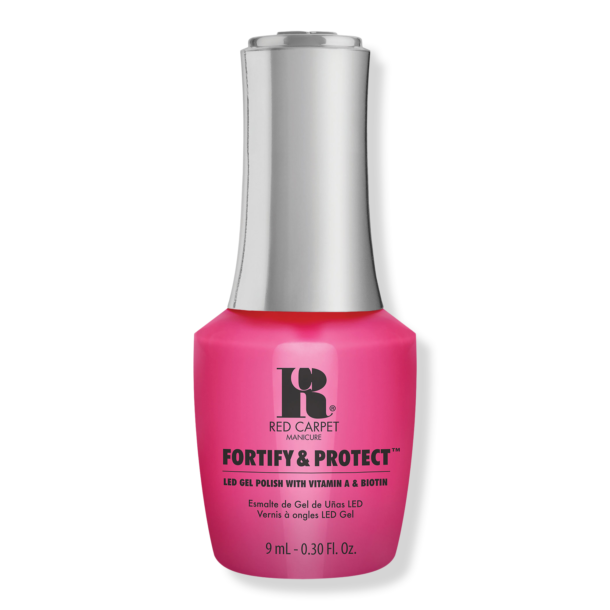 Red Carpet Manicure Fortify & Protect LED Gel Nail Polish Collection #1