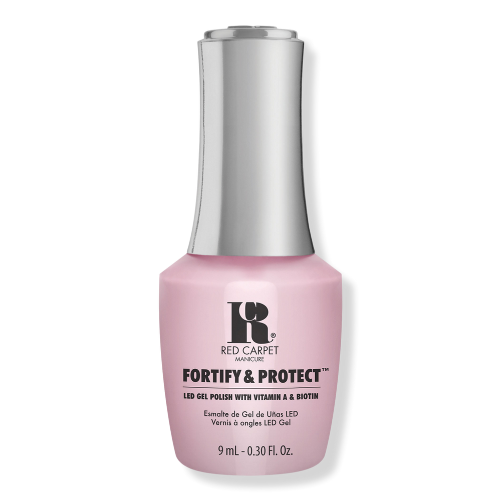 Red Carpet Manicure Fortify & Protect Led Gel Nail Polish Collection - Take Two