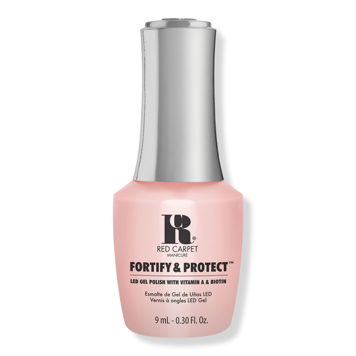 Fortify & Protect LED Gel Nail Polish Collection Red Carpet Manicure