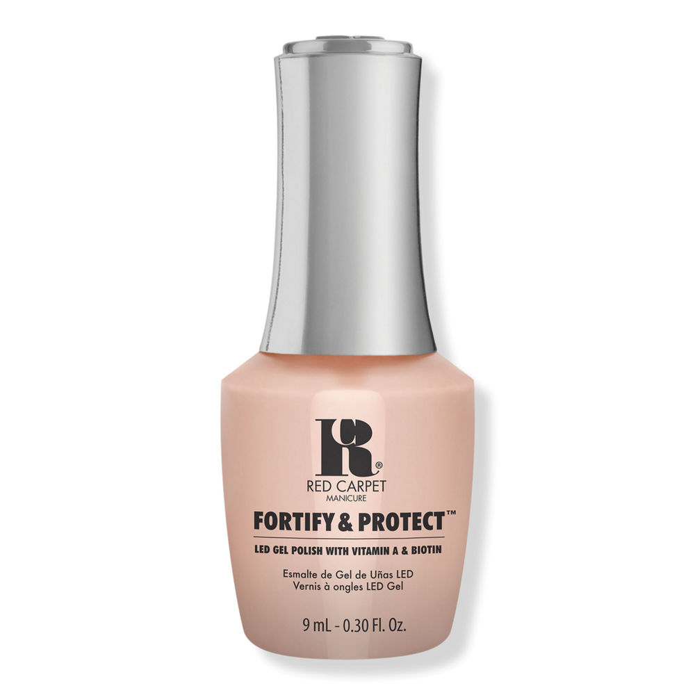Red Carpet Manicure Fortify & Protect Led Gel Nail Polish Collection - Ready For My Cameo