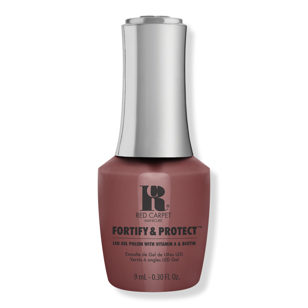 Red Carpet Manicure Fortify & Protect Led Gel Nail Polish Collection - Behind The Camera