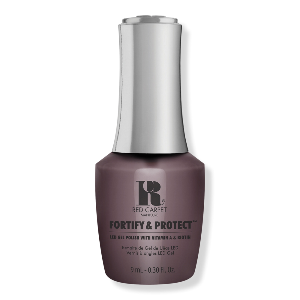 Red Carpet Manicure Fortify & Protect Led Gel Nail Polish Collection - Smile For The Cameras