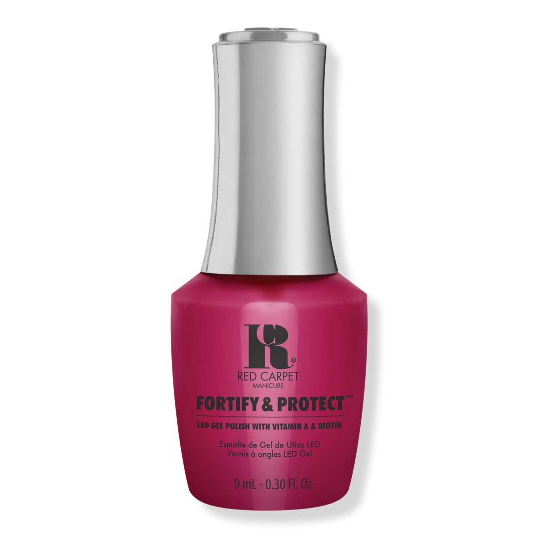 Red Carpet Manicure Fortify & Protect LED Gel Nail Polish Collection #1